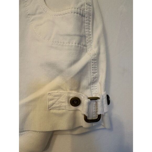 Vintage Cache White Preppy Shorts Size 6 - Picture 6 of 6